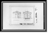 Benicia State Capitol, First & G Streets, Benicia, Solano County, CA - 10, Historic Reproduction