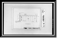 Benicia State Capitol, First & G Streets, Benicia, Solano County, CA - 11, Antique Wall Art