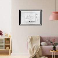 Benicia State Capitol, First & G Streets, Benicia, Solano County, CA - 11, Antique Wall Art