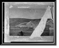 Historic Framed Print, Benicia Arsenal, Benicia Industrial Park, Benicia, Solano County, CA - 4,  17-7/8" x 21-7/8"