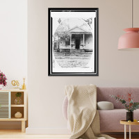 Benicia Arsenal, Barracks, Benicia, Solano County, CA - 3, Antique Poster