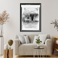 Benicia Arsenal, Barracks, Benicia, Solano County, CA - 3, Antique Poster