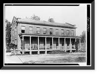 Benicia Arsenal, Barracks, Benicia, Solano County, CA - 9 Classic, Antique Poster