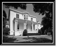 Benicia Arsenal, Commanding Officer's Quarters, Benicia, Solano County, CA - 2, Antique Print