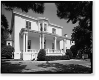 Benicia Arsenal, Commanding Officer's Quarters, Benicia, Solano County, CA - 2, Antique Print
