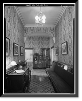 Benicia Arsenal, Commanding Officer's Quarters, Benicia, Solano County, CA - 4, Historic Print
