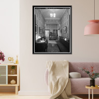 Benicia Arsenal, Commanding Officer's Quarters, Benicia, Solano County, CA - 4, Historic Print