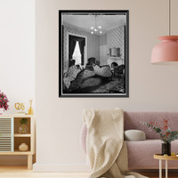Benicia Arsenal, Commanding Officer's Quarters, Benicia, Solano County, CA - 6, Vintage Poster