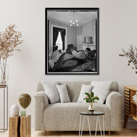 Benicia Arsenal, Commanding Officer's Quarters, Benicia, Solano County, CA - 6, Vintage Poster