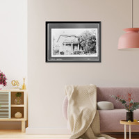 Benicia Arsenal, Commanding Officer's Quarters, Benicia, Solano County, CA - 7, Vintage Print