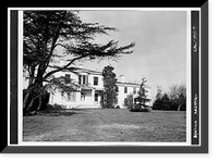 Benicia Arsenal, Commanding Officer's Quarters, Benicia, Solano County, CA - 8, Vintage Print