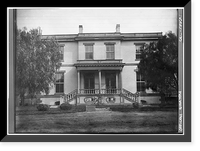Benicia Arsenal, Duplex Officer's Quarters, Benicia, Solano County, CA, Antique Poster