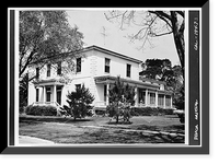 Benicia Arsenal, Duplex Officer's Quarters, Benicia, Solano County, CA - 3, Antique Wall Art