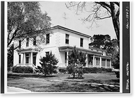 Benicia Arsenal, Duplex Officer's Quarters, Benicia, Solano County, CA - 3, Antique Wall Art