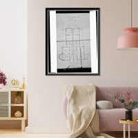 Benicia Arsenal, Duplex Officer's Quarters, Benicia, Solano County, CA - 4, Vintage Poster