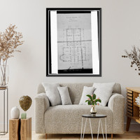 Benicia Arsenal, Duplex Officer's Quarters, Benicia, Solano County, CA - 4, Vintage Poster