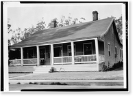 Benicia Arsenal, Enlisted Men's Quarters, Benicia, Solano County, CA, Antique Poster