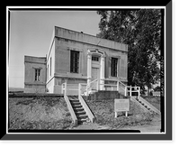 Benicia Arsenal, Guard & Engine House, Benicia, Solano County, CA, Historic Print