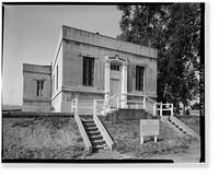Benicia Arsenal, Guard & Engine House, Benicia, Solano County, CA, Historic Print