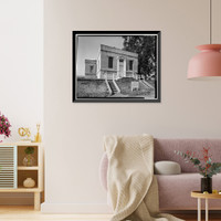 Benicia Arsenal, Guard & Engine House, Benicia, Solano County, CA, Historic Print