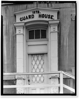 Benicia Arsenal, Guard & Engine House, Benicia, Solano County, CA - 3, Antique Poster