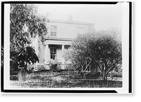 Benicia Arsenal, Lieutenant's Quarters, Benicia, Solano County, CA Classic, Historic Reproduction