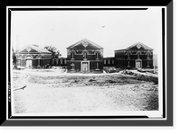 Benicia Arsenal, Shop Buildings, Tyler Street, Benicia Industrial Park, Benicia, Solano County, CA - 4, Vintage Print