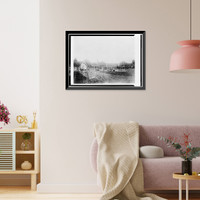 Benicia Arsenal, Shop Buildings, Tyler Street, Benicia Industrial Park, Benicia, Solano County, CA - 5 Classic, Vintage Print