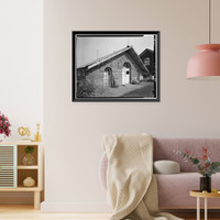 Benicia Arsenal, Storehouses & Engine House, Benicia, Solano County, CA - 2, Historic Reproduction