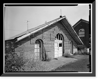 Benicia Arsenal, Storehouses & Engine House, Benicia, Solano County, CA - 2, Historic Reproduction