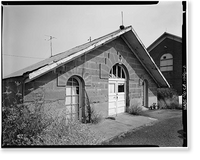 Benicia Arsenal, Storehouses & Engine House, Benicia, Solano County, CA - 2, Historic Reproduction