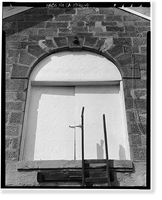 Historic Framed Print, Benicia Arsenal, Storehouses & Engine House, Benicia, Solano County, CA - 4,  17-7/8" x 21-7/8"