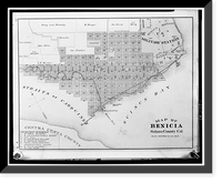 City of Benicia, General Views, Benicia, Solano County, CA, Antique Wall Art