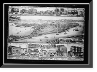 City of Benicia, General Views, Benicia, Solano County, CA - 2, Antique Print
