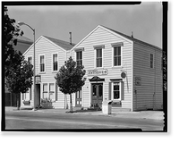 City Hotel, 415 First Street, Benicia, Solano County, CA Classic, Vintage Poster