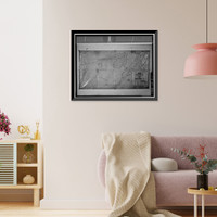 Historic Framed Print, Mare Island Naval Shipyard, Near State Highway 37, Vallejo, Solano County, CA,  17-7/8" x 21-7/8"