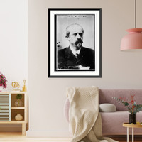 Historic Framed Print, Lepine,  17-7/8" x 21-7/8"