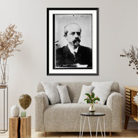 Historic Framed Print, Lepine,  17-7/8" x 21-7/8"