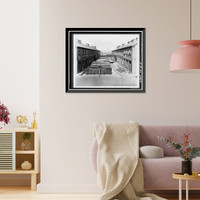 Historic Framed Print, Mare Island Naval Shipyard, Near State Highway 37, Vallejo, Solano County, CA - 3,  17-7/8" x 21-7/8"