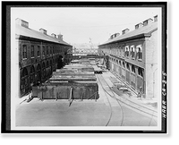 Historic Framed Print, Mare Island Naval Shipyard, Near State Highway 37, Vallejo, Solano County, CA - 3,  17-7/8" x 21-7/8"