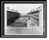 Historic Framed Print, Mare Island Naval Shipyard, Near State Highway 37, Vallejo, Solano County, CA - 3,  17-7/8" x 21-7/8"