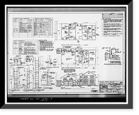 Historic Framed Print, Mare Island Naval Shipyard, Firehouse, Vallejo, Solano County, CA - 7,  17-7/8" x 21-7/8"
