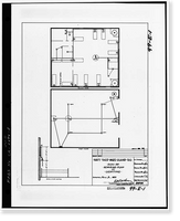 Historic Framed Print, Mare Island Naval Shipyard, Firehouse, Vallejo, Solano County, CA - 8,  17-7/8" x 21-7/8"