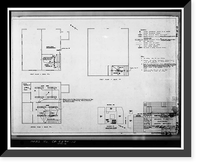 Mare Island Naval Shipyard, Firehouse, Vallejo, Solano County, CA - 10, Vintage Poster
