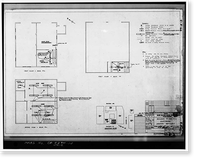 Mare Island Naval Shipyard, Firehouse, Vallejo, Solano County, CA - 10, Vintage Poster