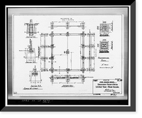 Mare Island Naval Shipyard, Firehouse, Vallejo, Solano County, CA - 11, Antique Print