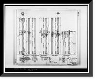 Mare Island Naval Shipyard, Firehouse, Vallejo, Solano County, CA - 12, Antique Print