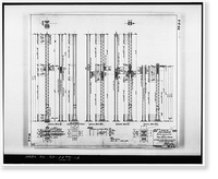 Mare Island Naval Shipyard, Firehouse, Vallejo, Solano County, CA - 12, Antique Print