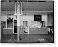 Mare Island Naval Shipyard, Firehouse, Vallejo, Solano County, CA - 24, Vintage Print