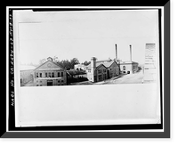 Mare Island Naval Shipyard, Firehouse, Vallejo, Solano County, CA - 27, Vintage Wall Art